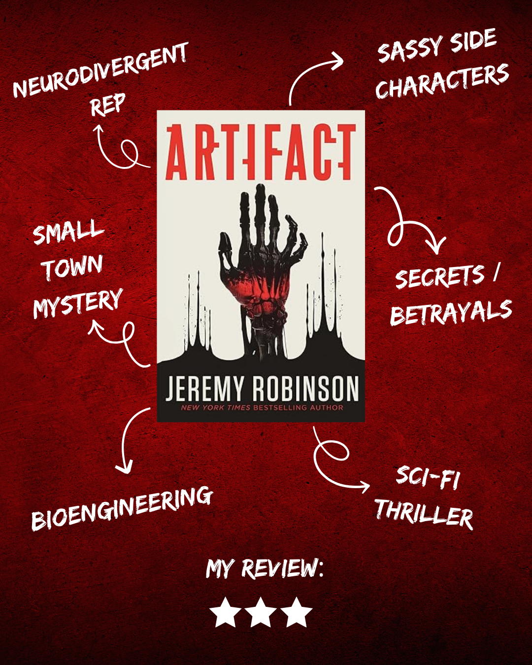 Artifact, by Jeremy Robinson (no spoilers)
