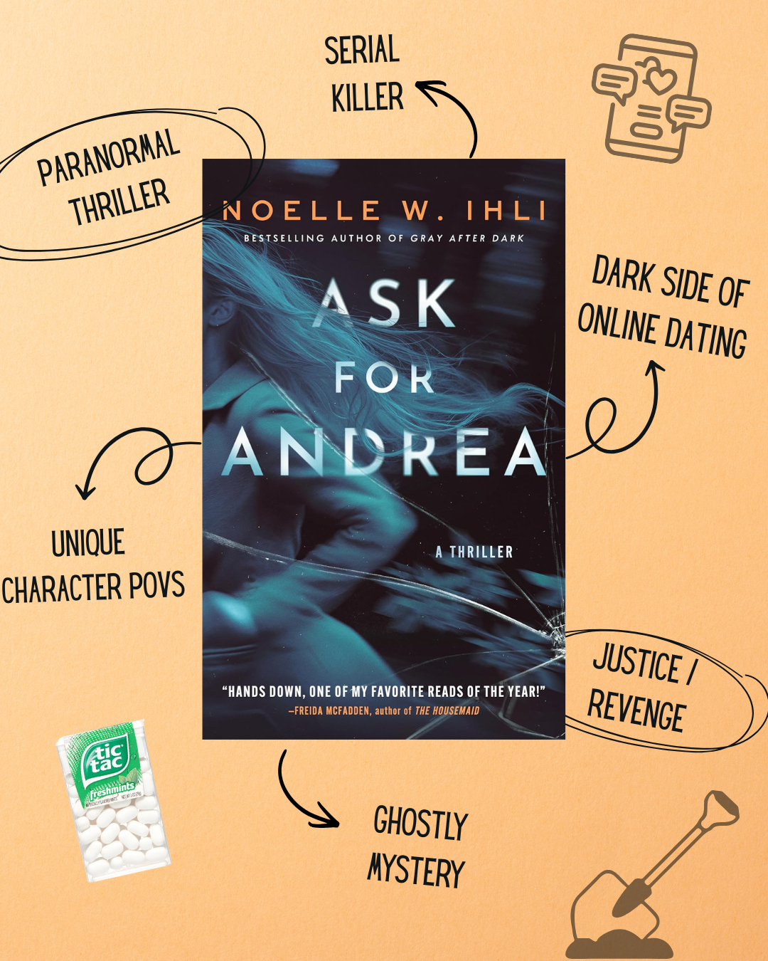 Ask for Andrea, by Noelle W. Ihli