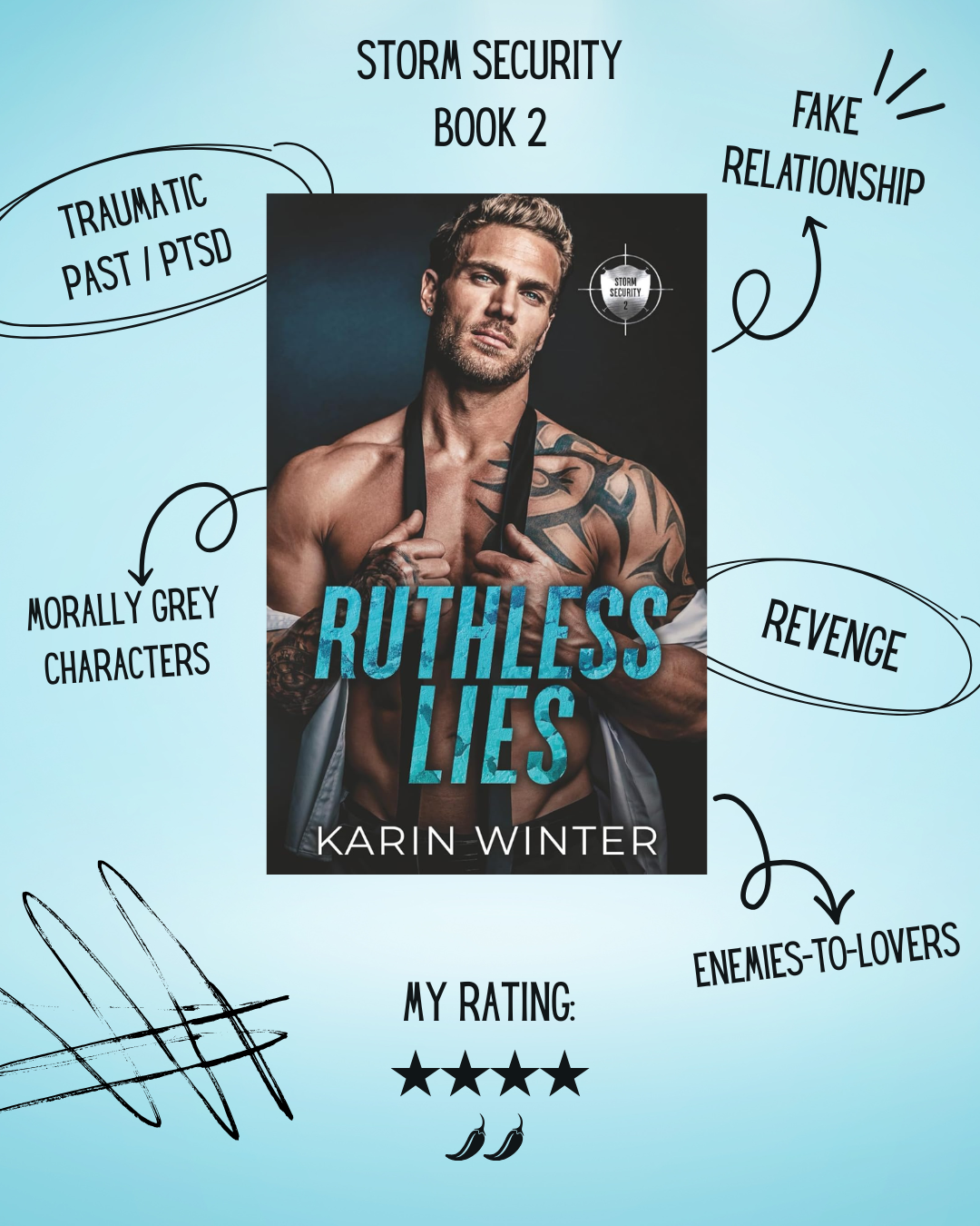Ruthless Lies, by Karin Winter