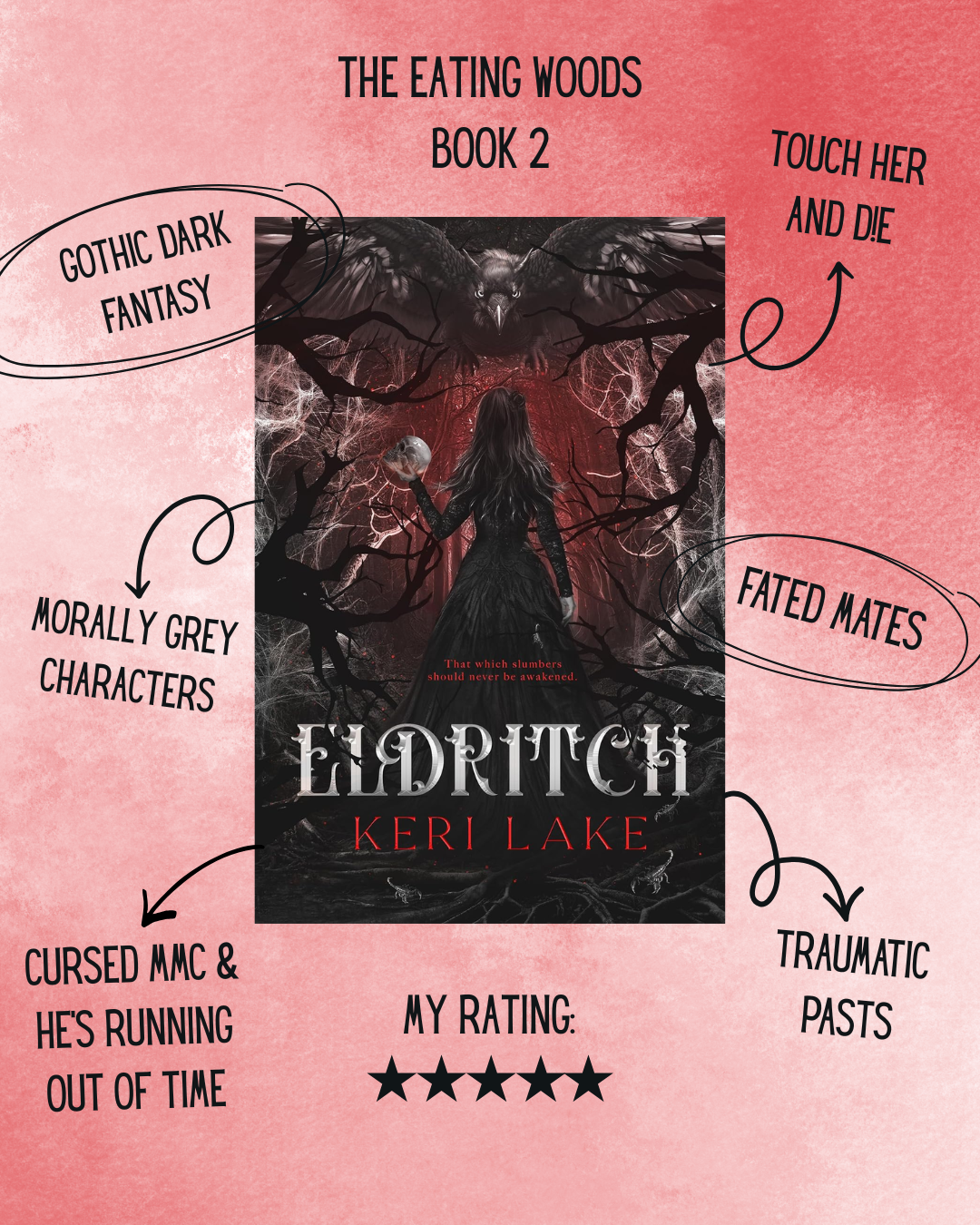 Eldritch (Book 2), by Keri Lake