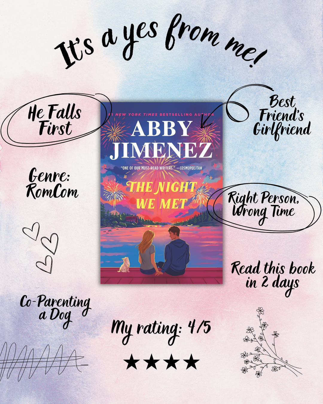 The Night We Met, by Abby Jimenez