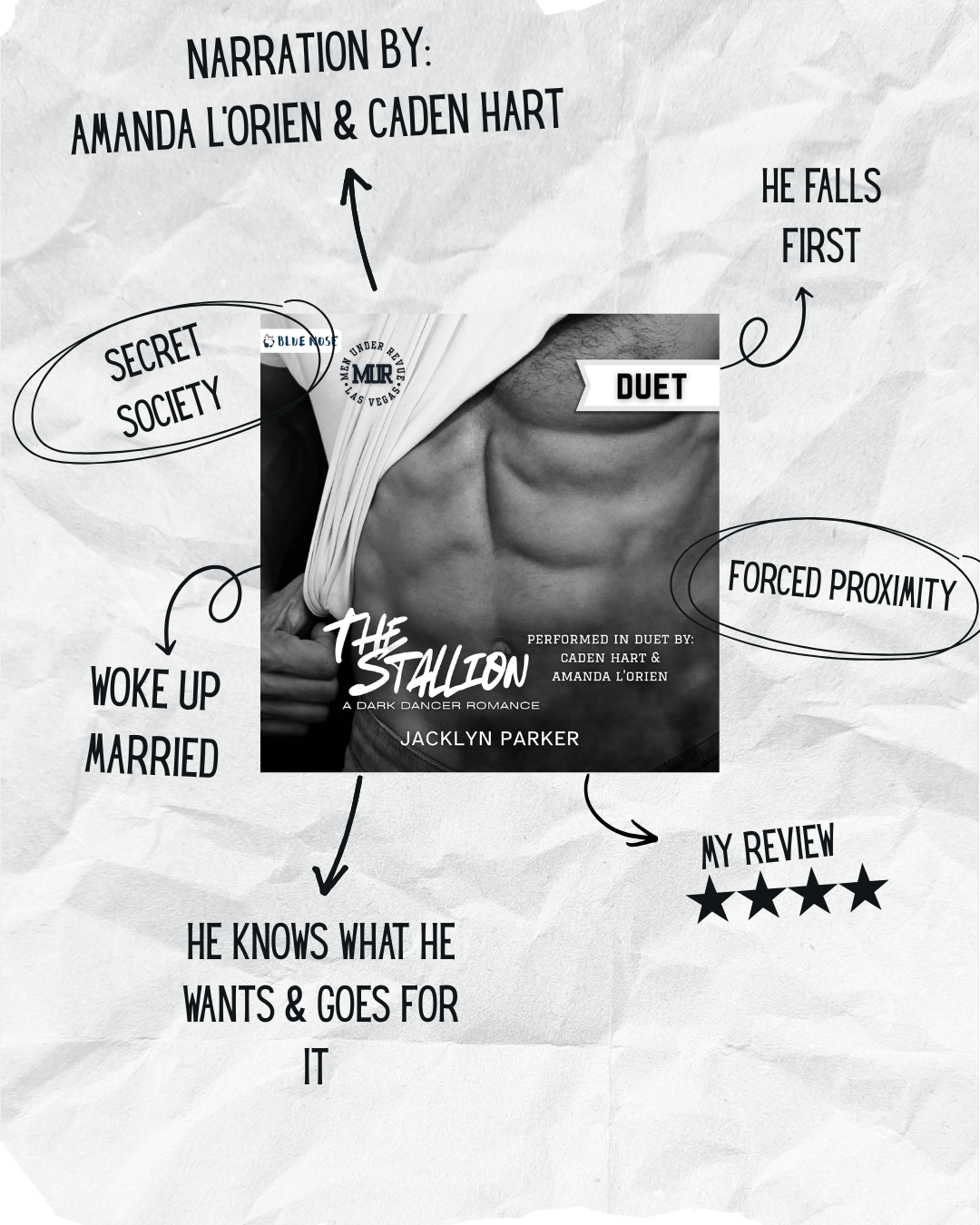 The Stallion (Book 2), by Jacklyn Parker