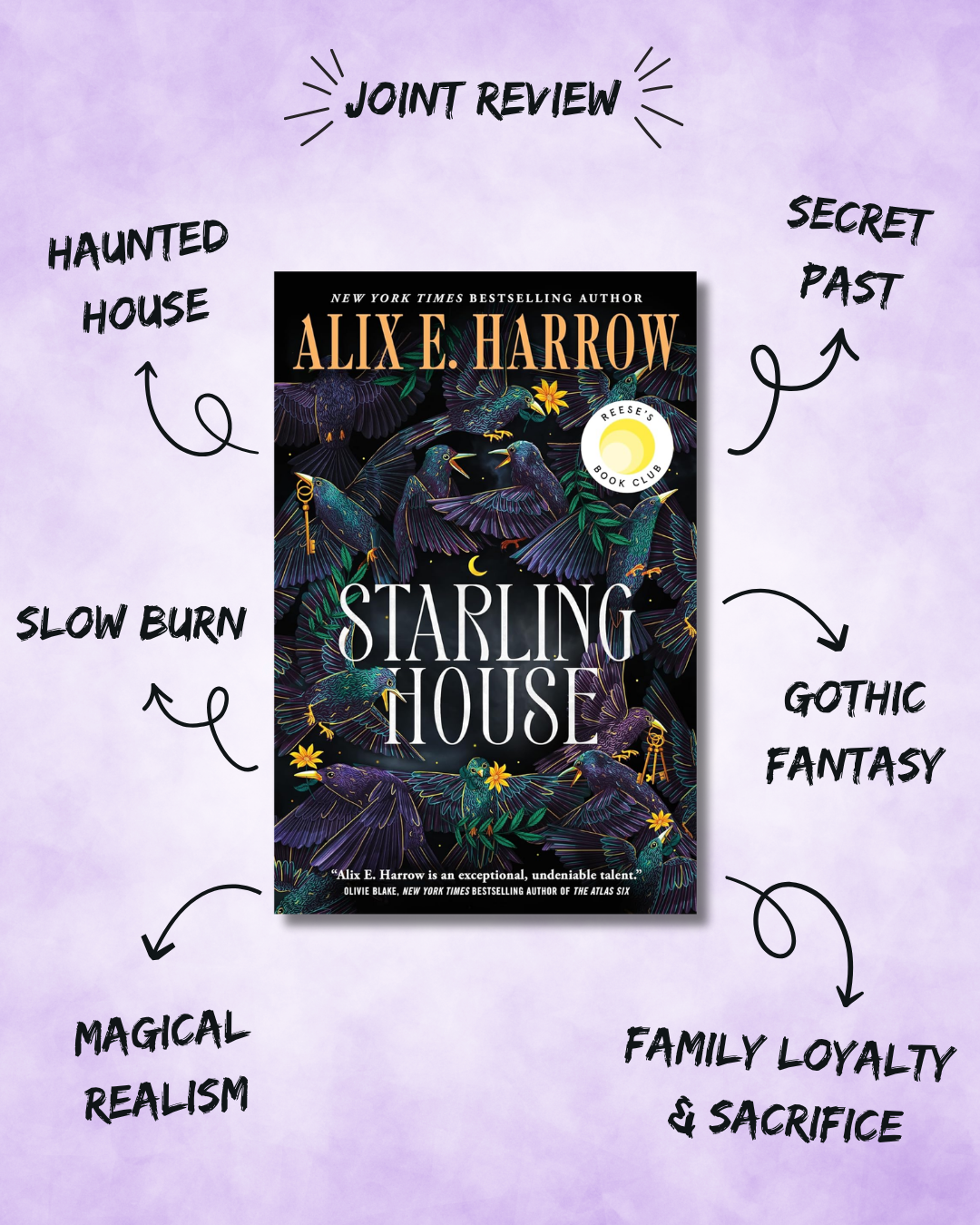 Starling House, by Alix E. Harrow