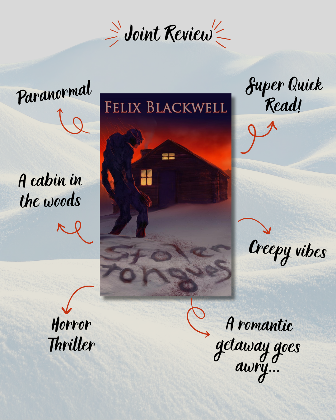 Stolen Tongues, by Felix Blackwell