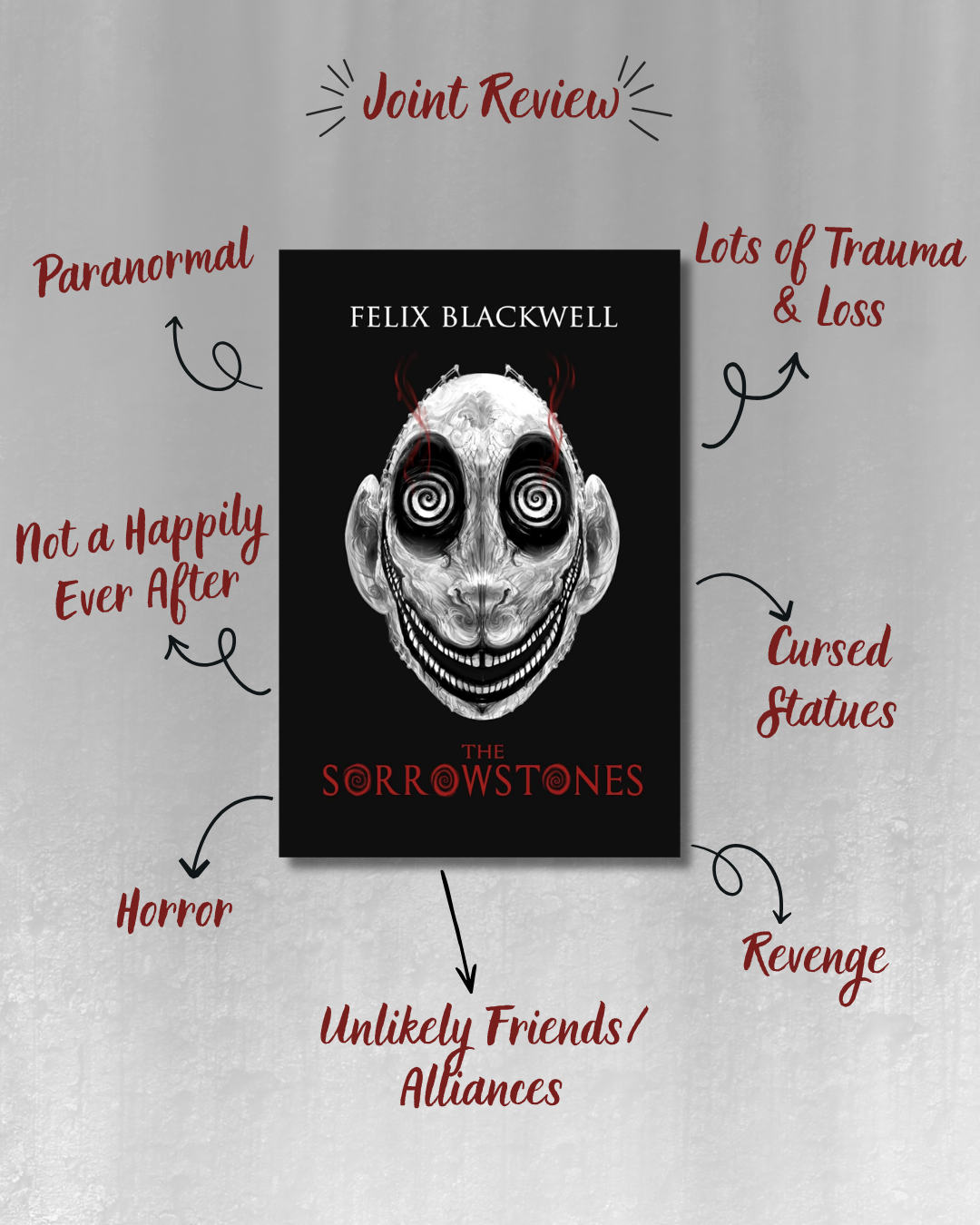 The Sorrowstones, by Felix Blackwell