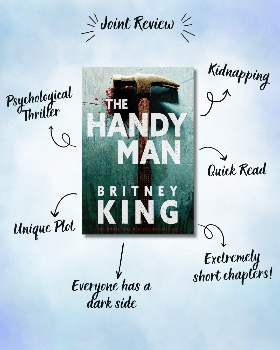 The Handyman, by Britney King