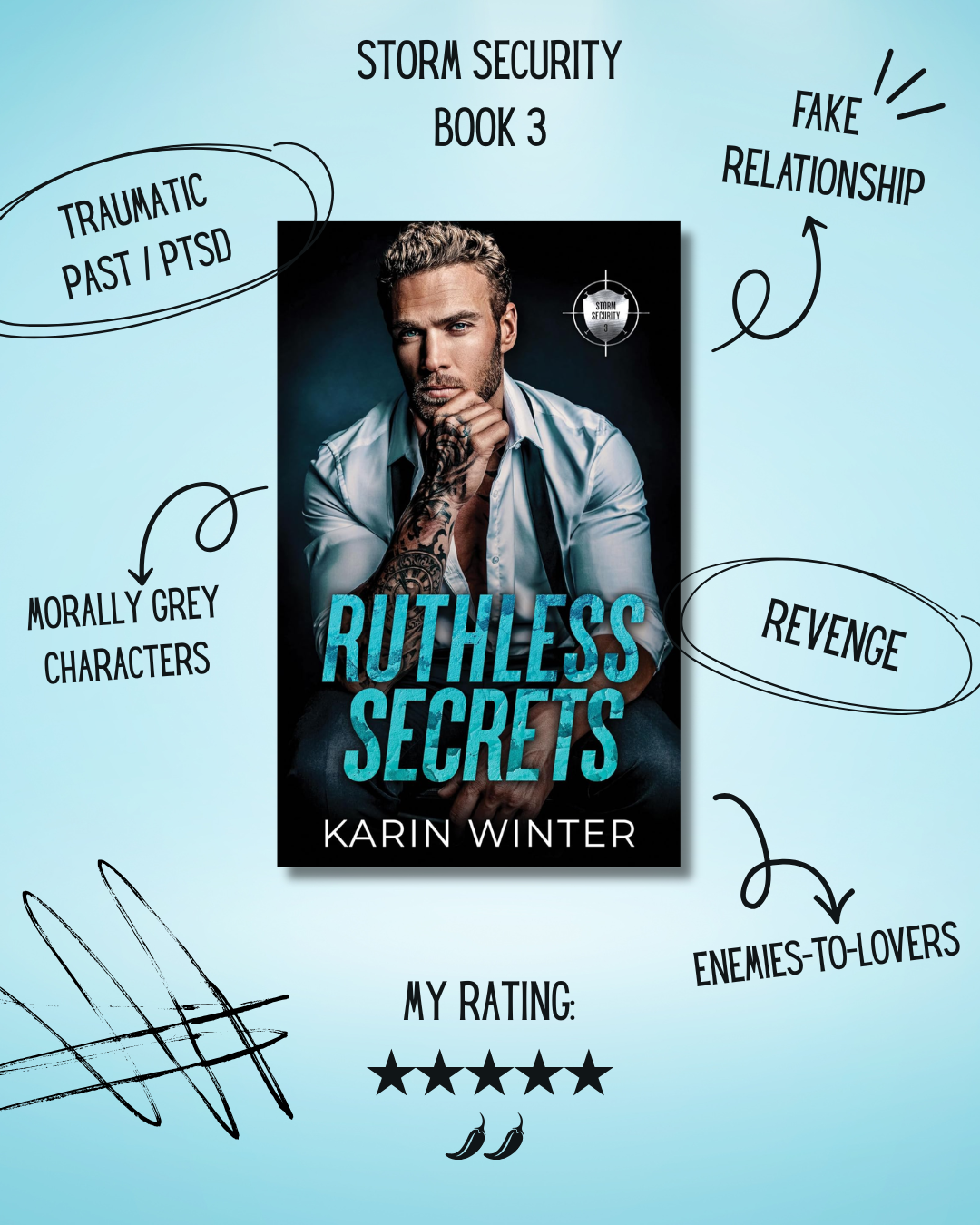 Ruthless Secrets, by Karin Winter